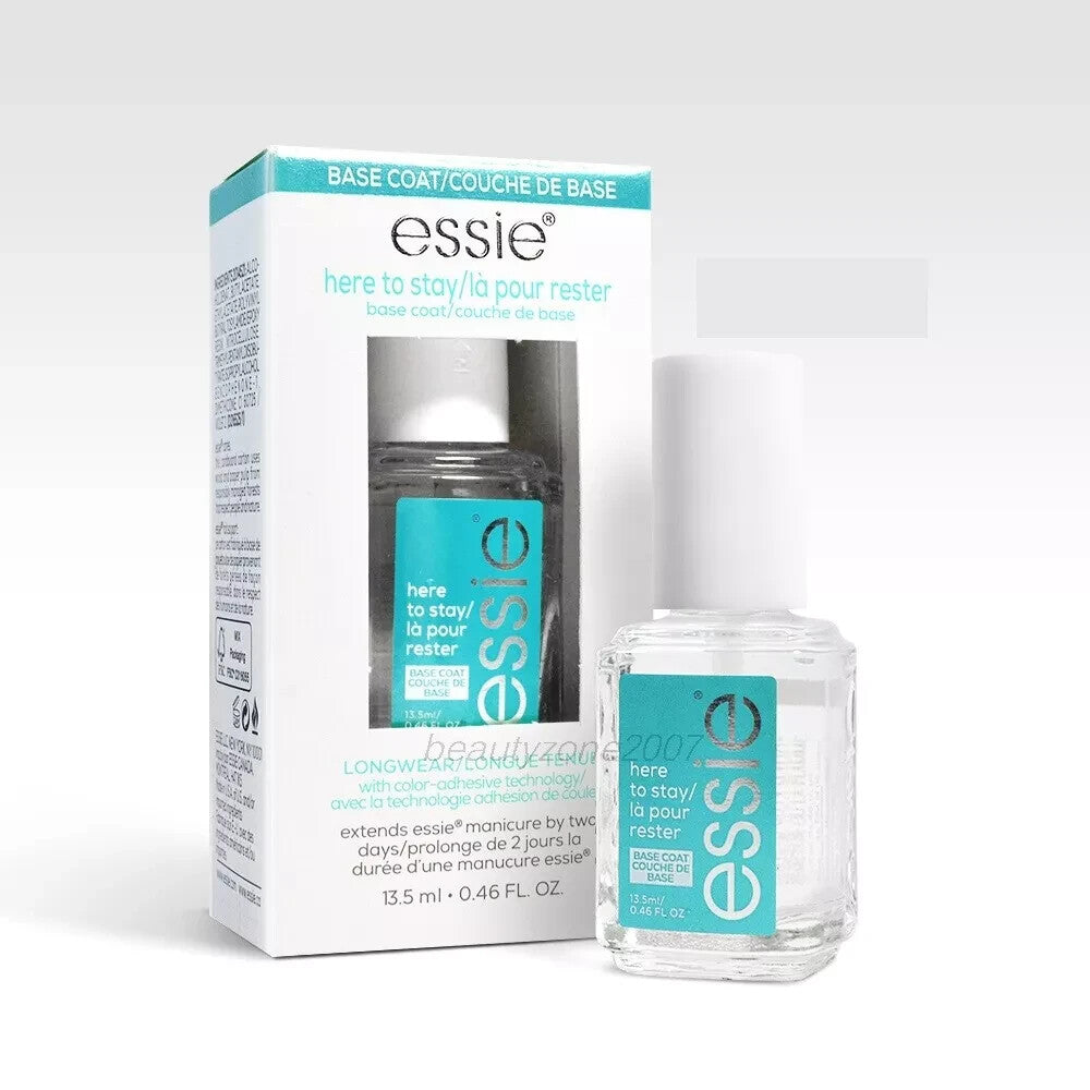 Essie Long-Lasting Nail Polish Base Coat 0.46oz - Nail Treatment & Primer