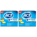 Dry Mouth Lozenges with Xylitol and Honey-Lemon - Soothes & Moisturizes, 72 Count