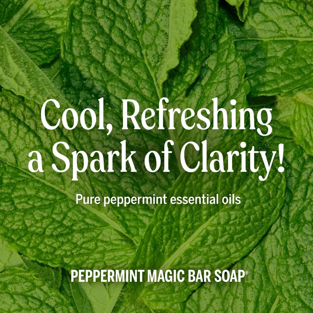 Peppermint Castile Liquid Soap - 8 oz Multi-Purpose Body & Home Cleanser