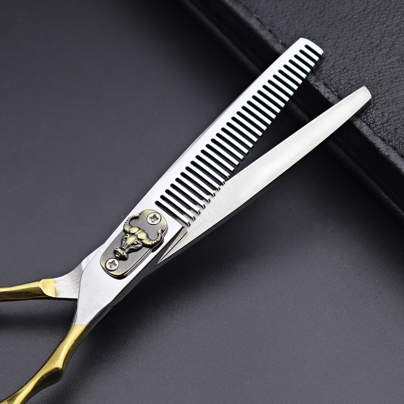 Professional Hair Thinning Scissors & Barber Shears Set - 6 Inch