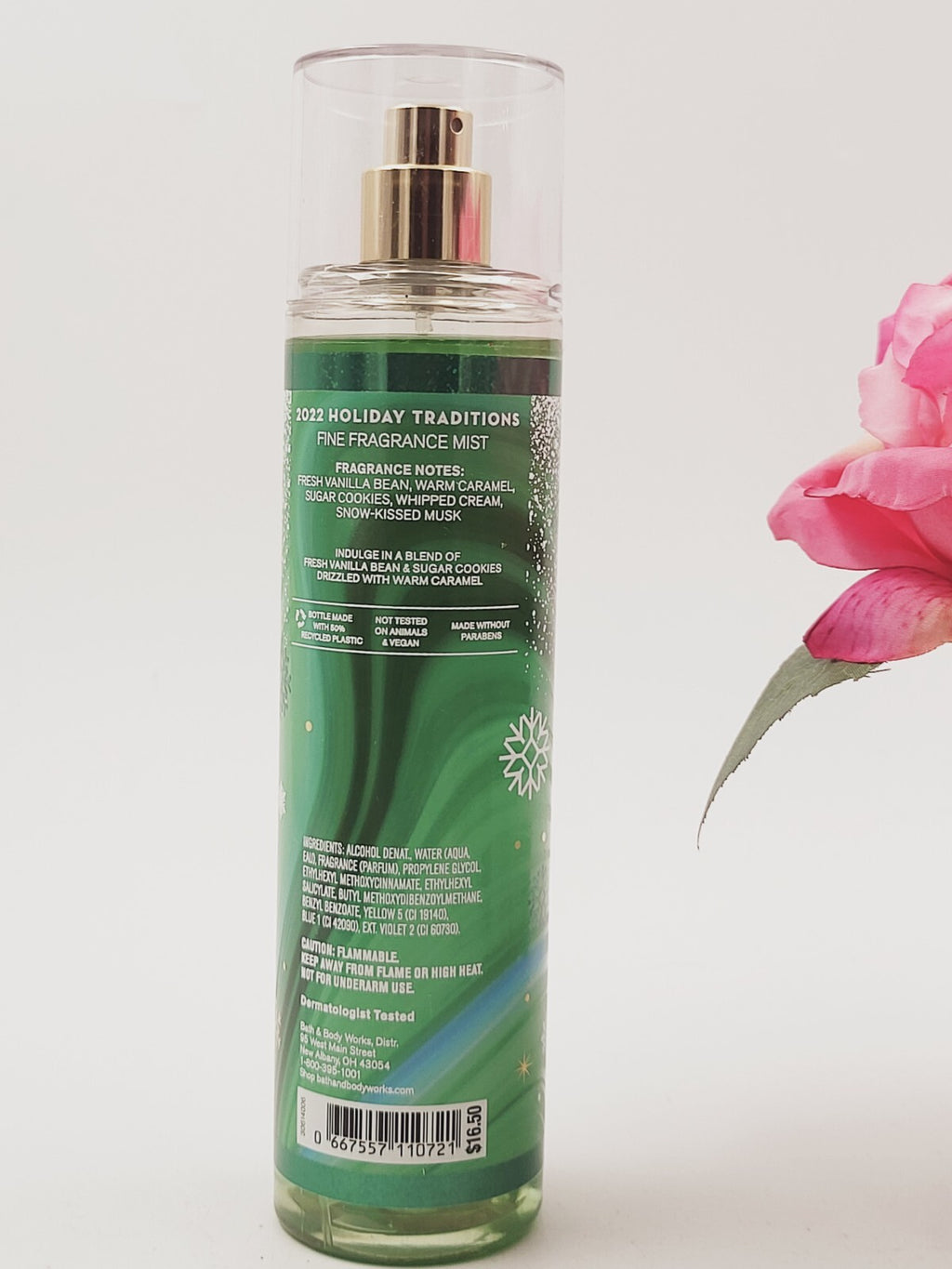 Fragrance Body Mist 8 OZ - Multiple Scents for Personal Use