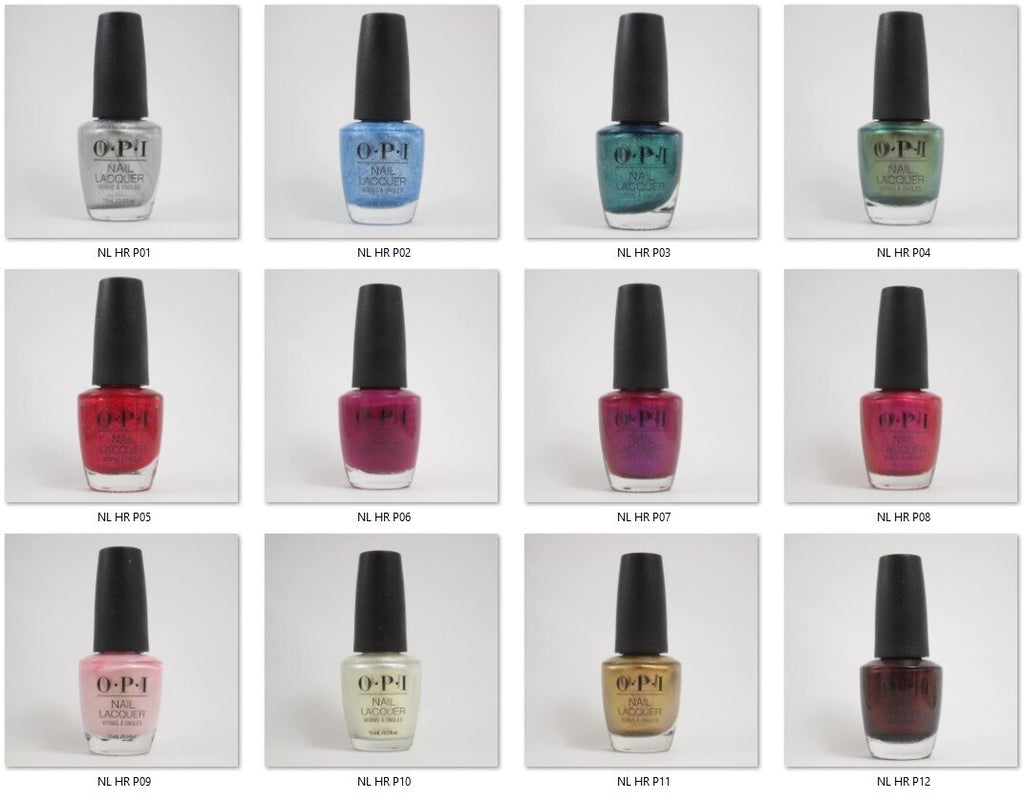 OPI Nail Polish Jewel Be Bold Collection 2022 Multiple Shades