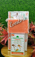 3X Nature Organic Carrot Skin Lightening Body Soap Bar 12.35 oz - Moisturizing & Brightening