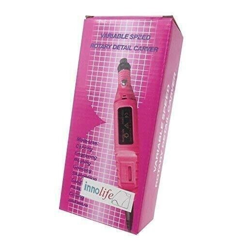 Electric Nail Drill Kit for Manicure & Pedicure with 6 Bits - Portable & Variable Speed