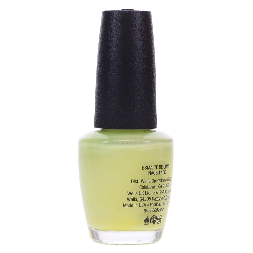 OPI Nail Polish The Pass Is Always Greener 0.5 oz - Vibrant Green Shade