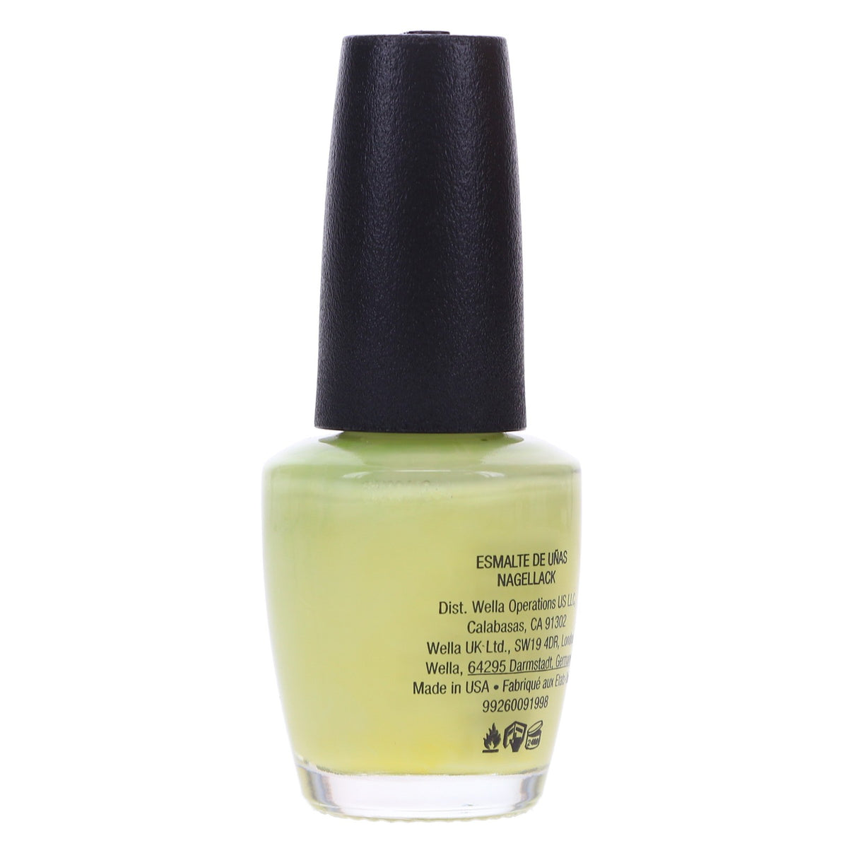 OPI Nail Polish The Pass Is Always Greener 0.5 oz - Vibrant Green Shade