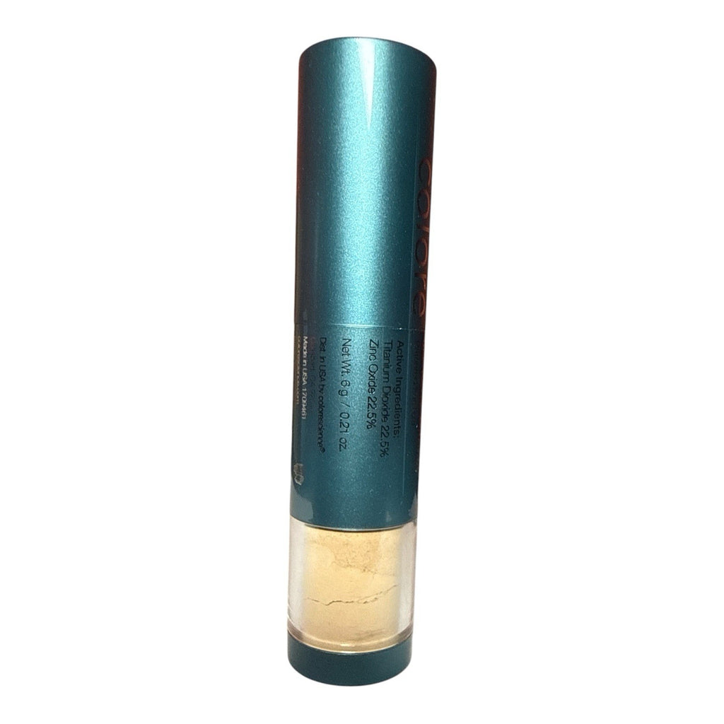 SPF 50 Brush-On Mineral Sunscreen Shield TAN 0.21 oz - Broad Spectrum UV Protection