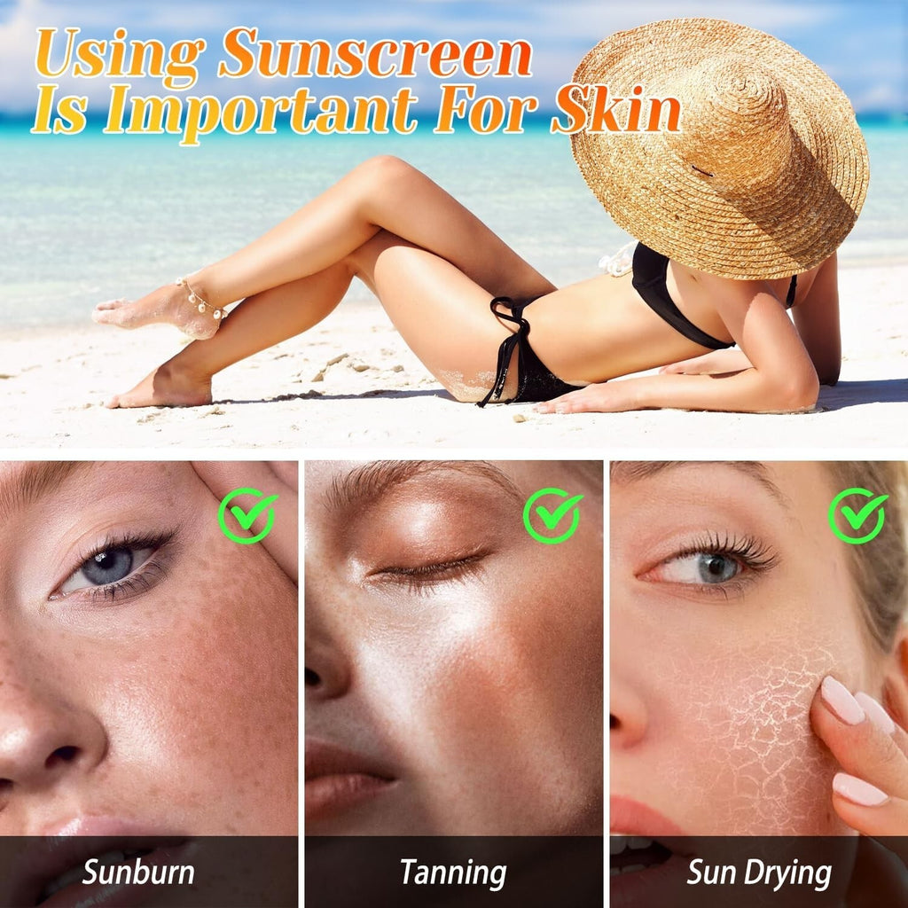 Broad Spectrum SPF 50+ PA++++ Sunscreen with Rice & Probiotics - 50ml