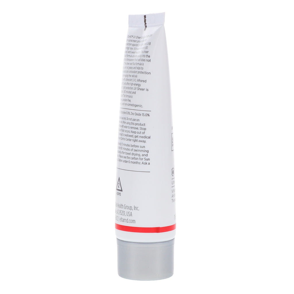 EltaMD UV Sheer Broad-Spectrum SPF 50+ Facial Sunscreen 1.7 oz
