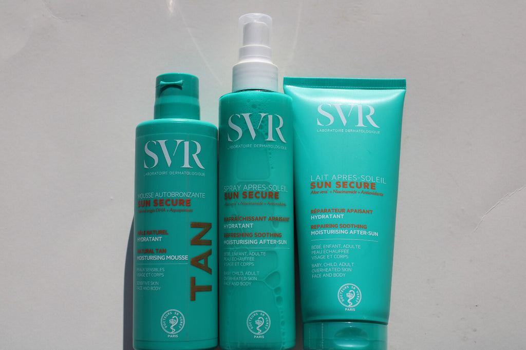 Sun Secure After Sun Spray, Milk & Self-Tan Mousse - 200ml/150ml