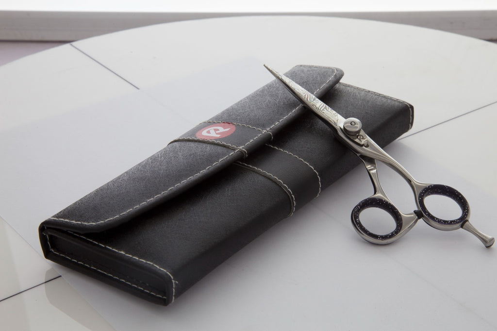 Professional 5.5 Inch Japanese Stainless Steel Hair Cutting Scissors with Convex Edge