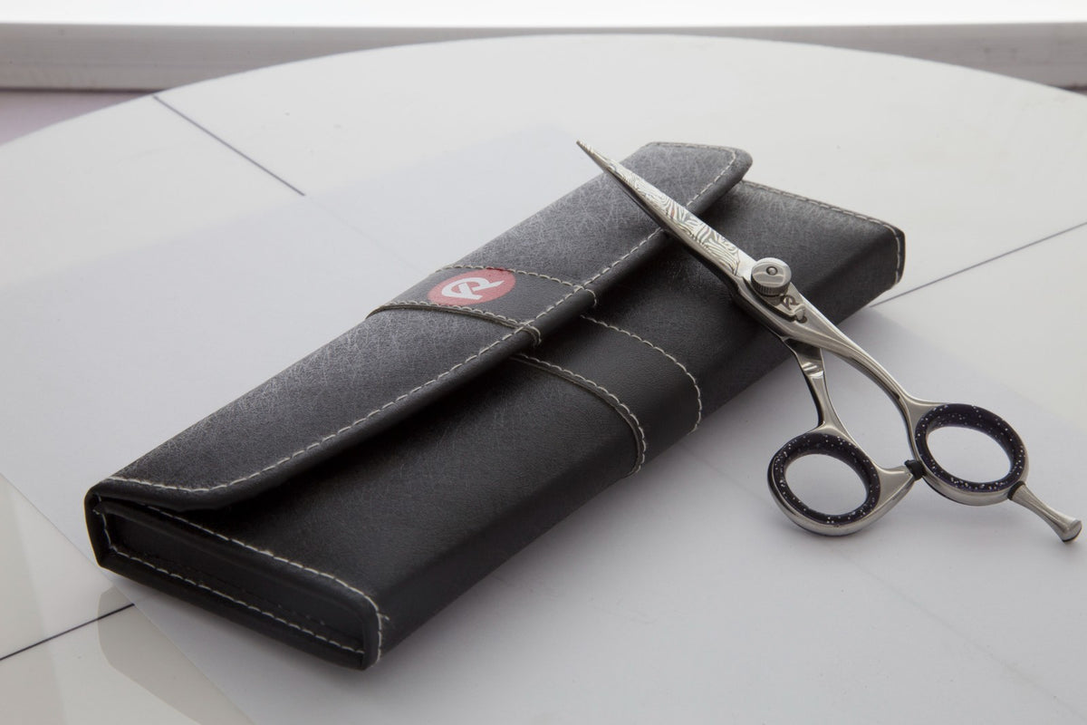 Professional 5.5 Inch Japanese Stainless Steel Hair Cutting Scissors with Convex Edge