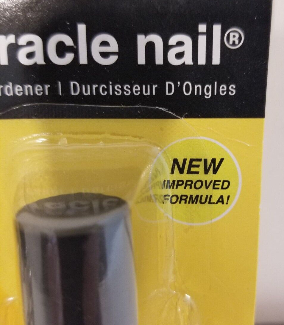 Diamond Miracle Nail Hardener Clear Coat Nail Polish - 0.27 oz