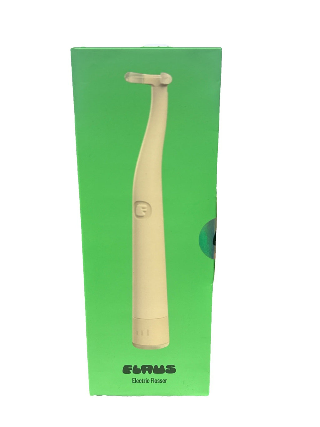 Electric Flosser Oral Care Device - White