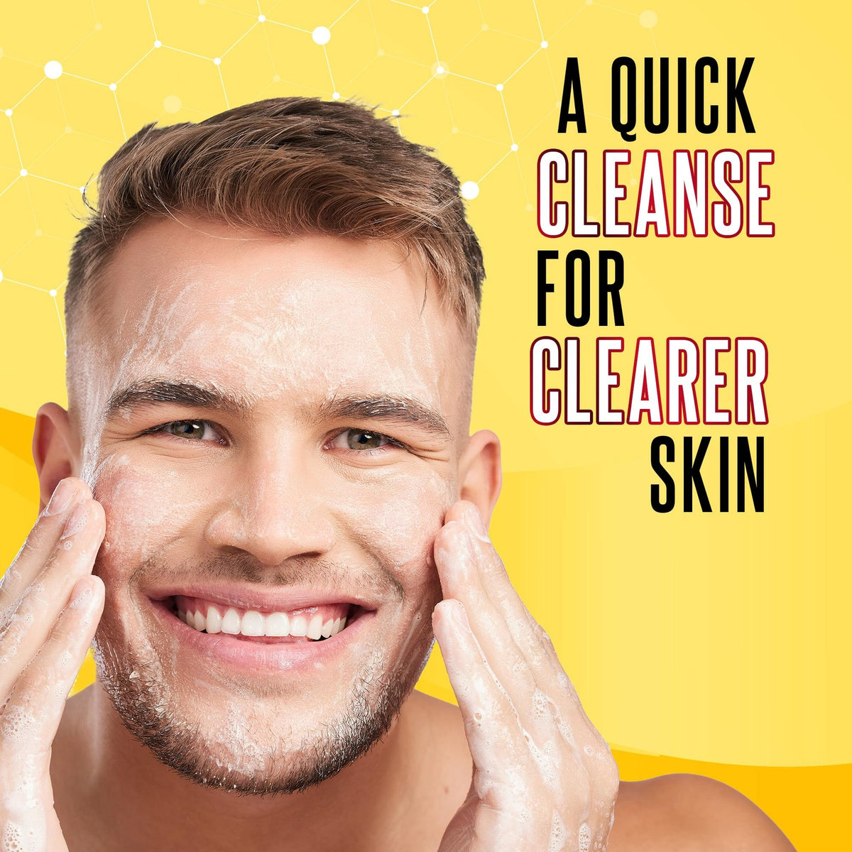 Sulfur Acne Treatment Soap Bars - 4 Pack, Deep Cleansing & Blackhead Reduction