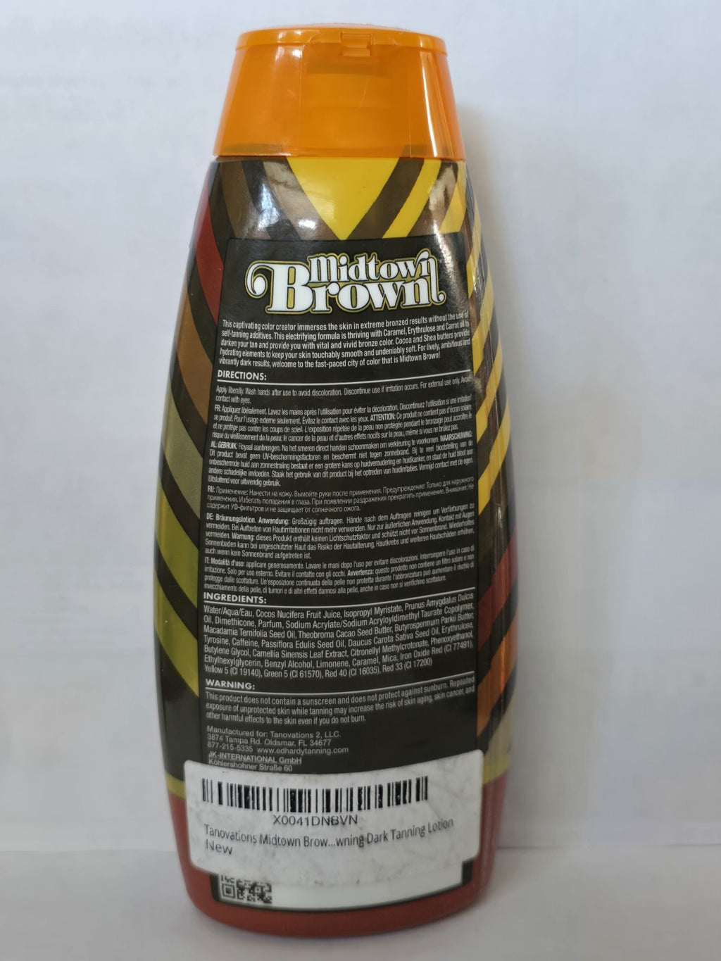 Dark Tanning Lotion - DHA-Free Hydrating Sunless Tanner 10 oz