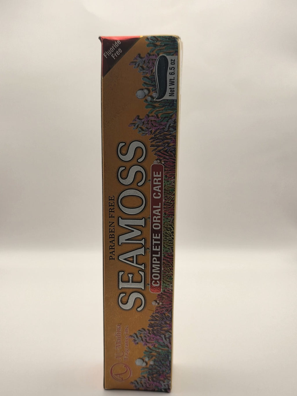 Organic Fluoride-Free Sea Moss Toothpaste for Whitening & Oral Care