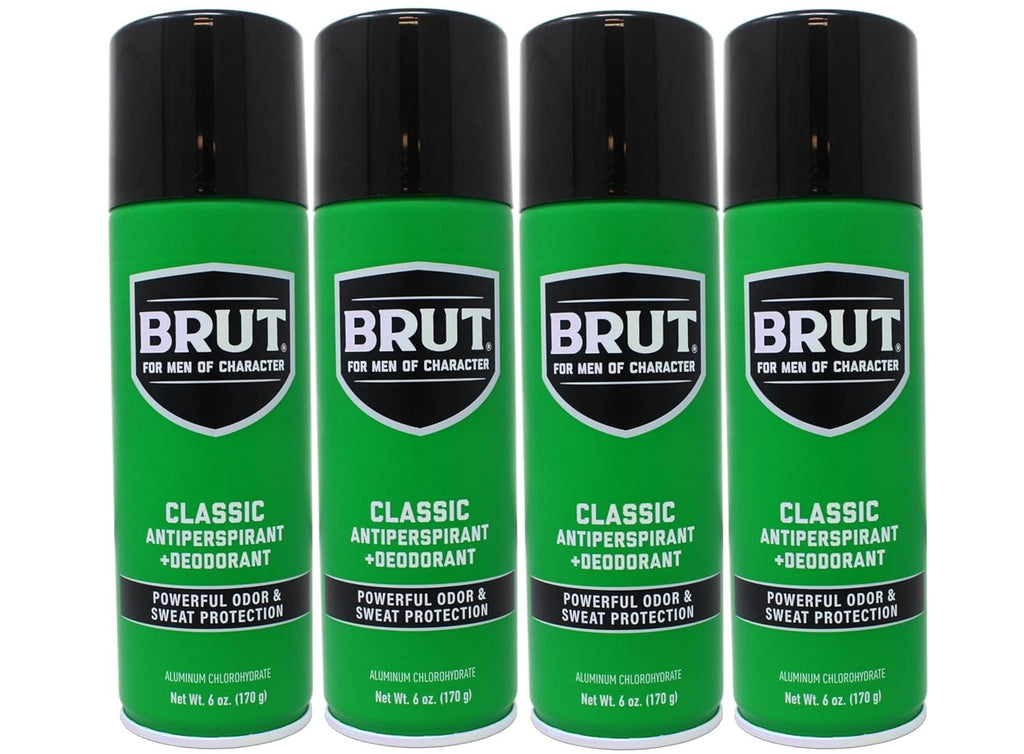 Anti-Perspirant Deodorant Spray 6 oz - Long-Lasting Freshness & Odor Protection