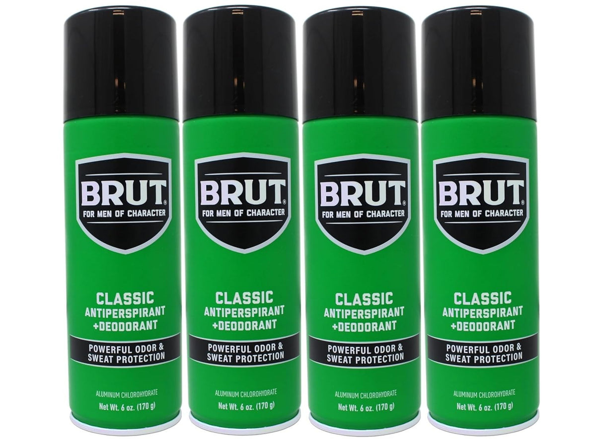 Anti-Perspirant Deodorant Spray 6 oz - Long-Lasting Freshness & Odor Protection