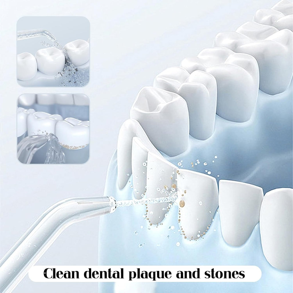 Water Flosser Replacement Tips - Compatible with WP-100 WP-250 WP-450 WP-560 WP-660 WP-811