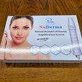 Skin Therapy Wand with Interchangeable Glass Applicators for Face & Scalp