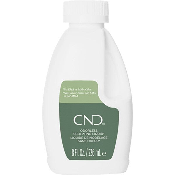 Odorless Sculpting Liquid for Acrylic Nails 8oz - CND