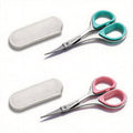 Small Stainless Steel Cuticle Nail Scissors Set for Manicure & Pedicure
