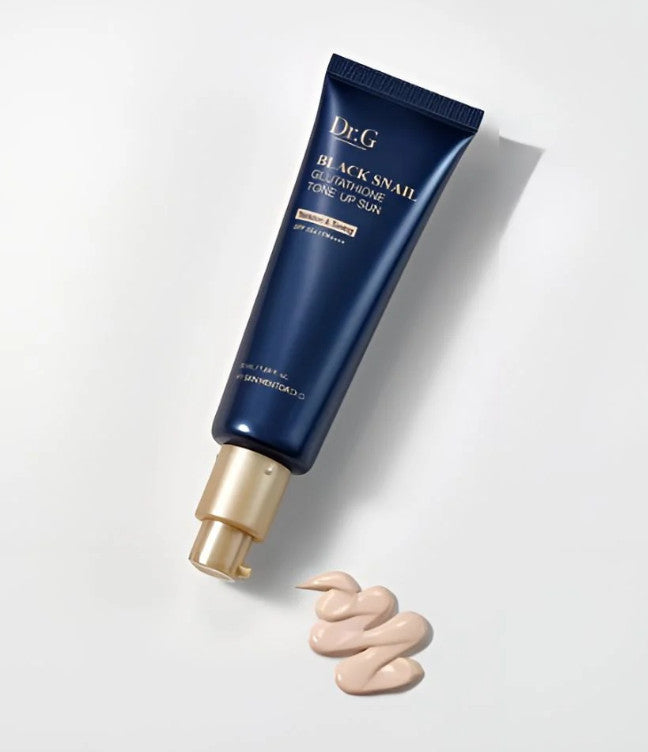 Black Snail Glutathione SPF 50+ Sunscreen for Face — Brightening & Moisturizing, 1.69oz