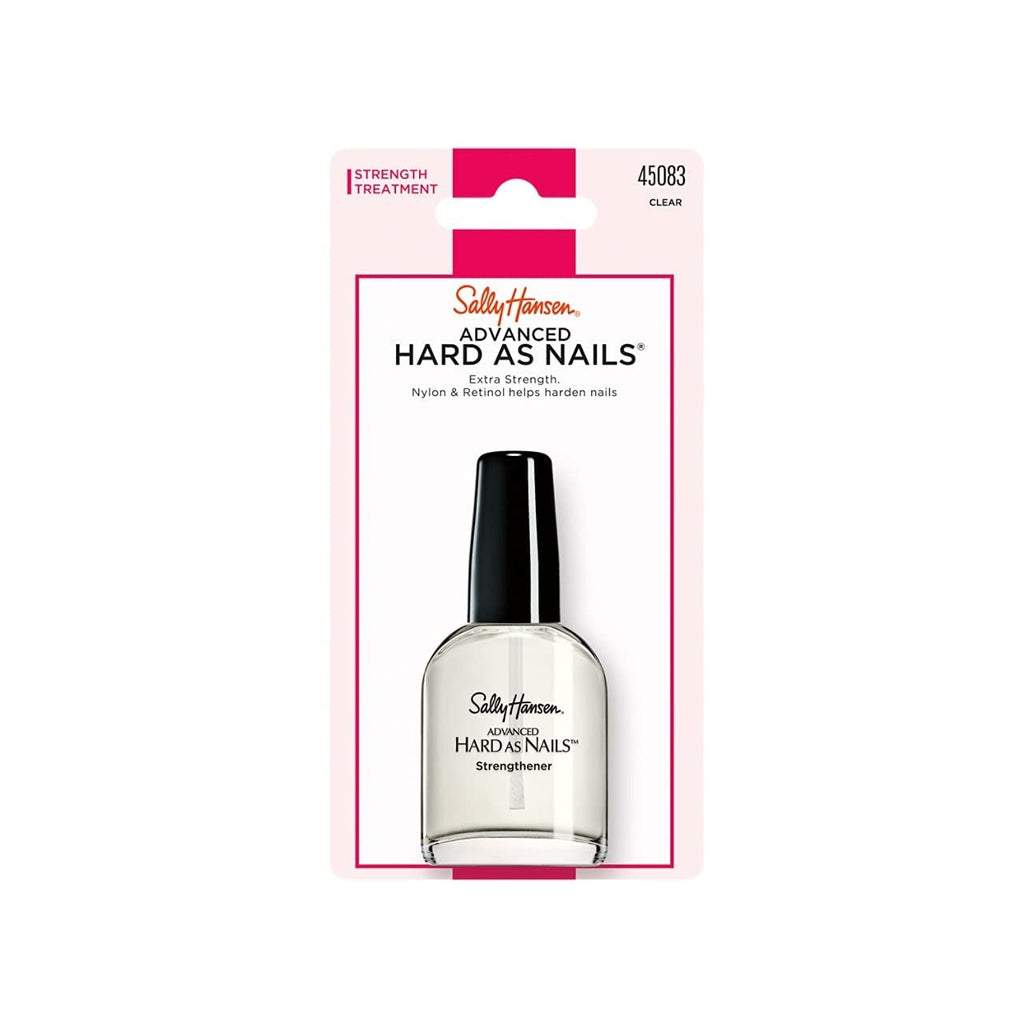 Clear Nail Strengthener with Retinol - Fast Dry, Chip-Resistant Nails