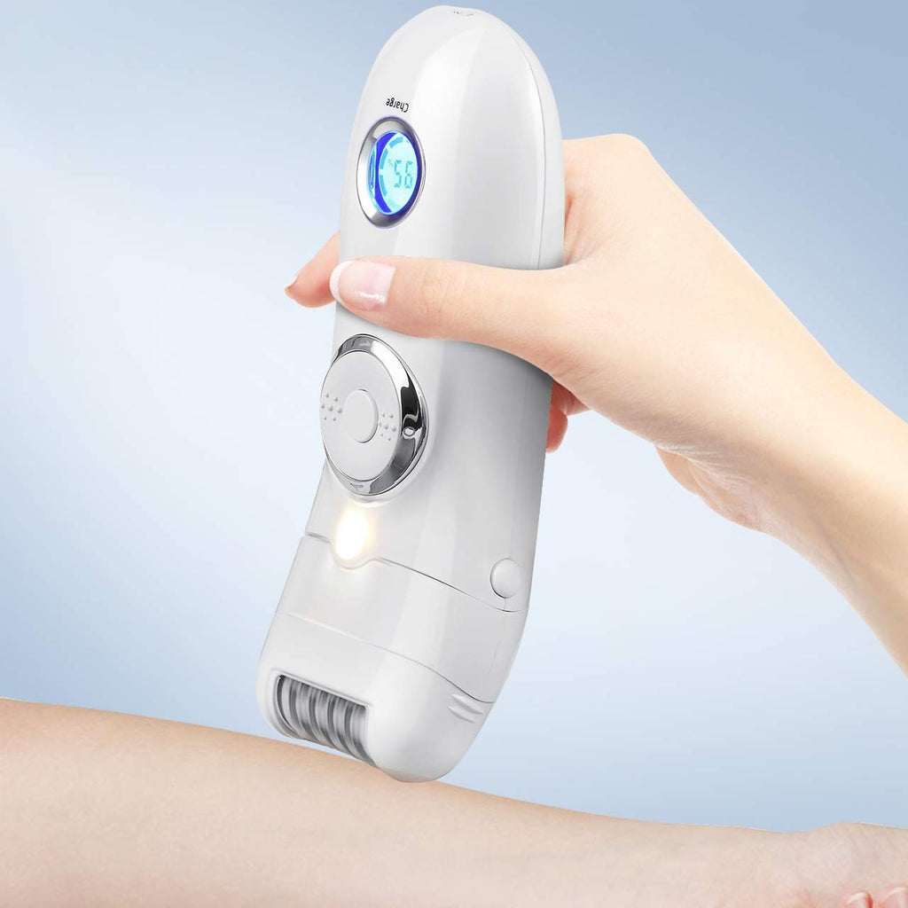 Cordless Waterproof Epilator for Women - Full-Body Hair Removal Set