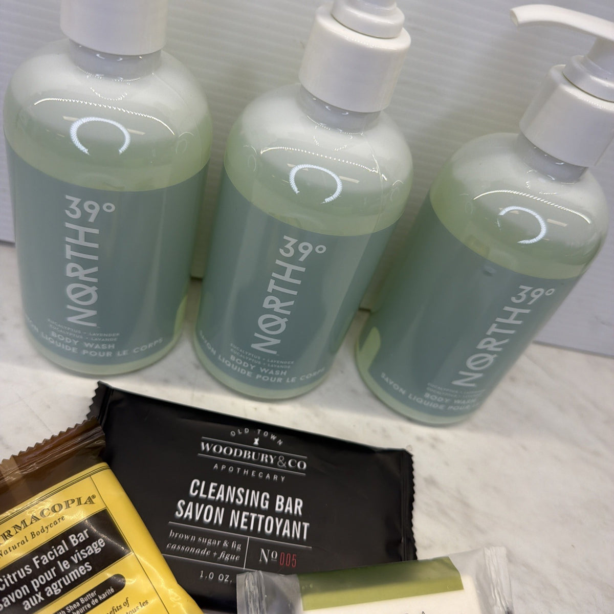 Body Wash Set - Eucalyptus & Lavender Moisturizing 3-Pack