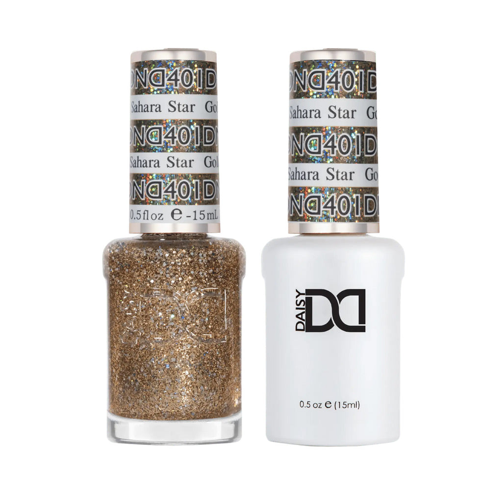 DND Gel-Polish Duo - Soak Off UV/LED Nail Polish Set with Multiple Colors