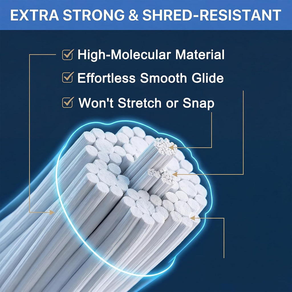 Dental Floss Refills Compatible with Listerine Ultraclean Access Flosser – 160 Count