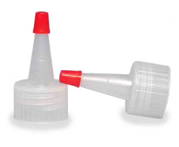 Clear Plastic Cylinder Bottles with Caps - 4 oz (120 ml) Bulk Pack