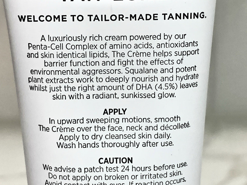 Self-Tanning Facial Cream - Hydrating Gradual Tan for Face 2.19 oz
