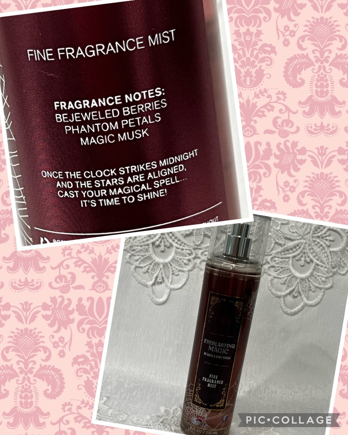 8 oz Fragrance Body Mist - Pick Your Favorite Scent - Hydrating Aloe Spray