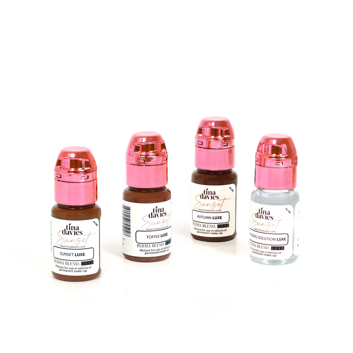 Sunset Collection Perma Blend Set for Microblading – 4 Shade Kit