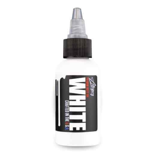 Tattoo Ink White Premium - Allegory, 2oz & 4oz Options
