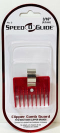 Universal Hair Clipper Comb Attachments Set for Most Clippers - Multiple Sizes
