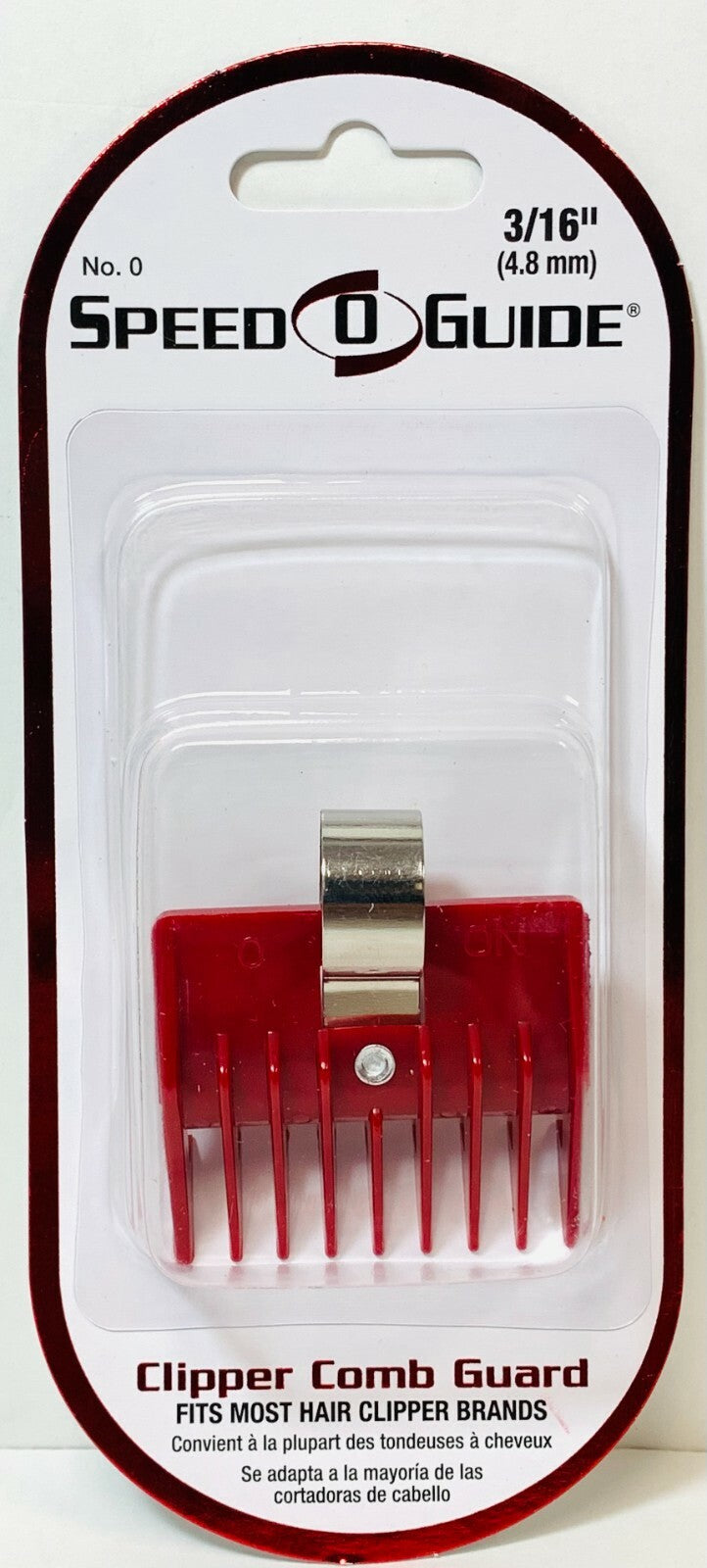 Universal Hair Clipper Comb Attachments Set for Most Clippers - Multiple Sizes