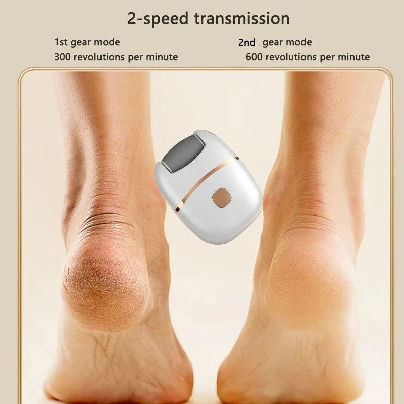Rechargeable Electric Foot Grinder Callus Remover Dead Skin Scrubber for Foot Care
