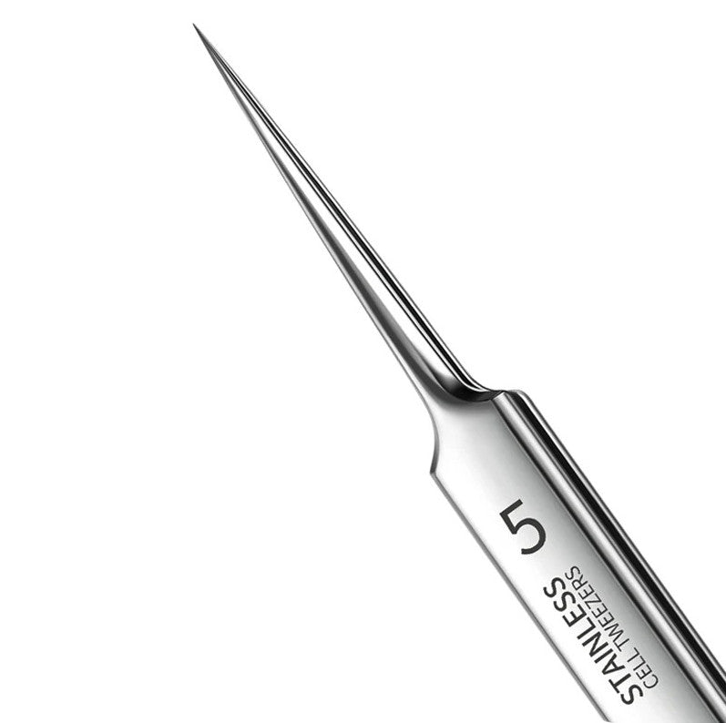Professional Stainless Steel Blackhead Tweezers for Pimple Extraction