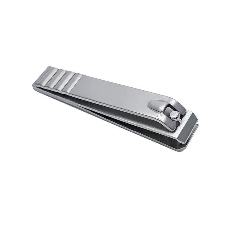 Stainless Steel Nail Clippers Set - Sharp Pedicure & Manicure Trimmers, Multiple Quantities