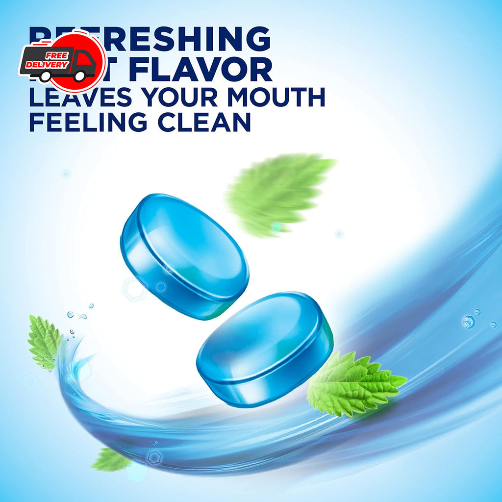 Dry Mouth Lozenges Pack of 3 - Refreshing Mint Sugar Free Xylitol