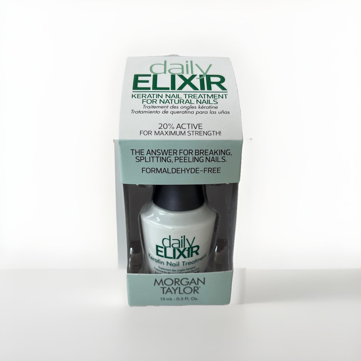 Keratin Hair Treatment Elixir - 0.5 oz Daily Hair Smoothing Serum