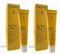 Caudalie Vinosun Protect SPF50+ Lightweight Invisible Facial Cream - 2 Pack 40ml