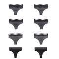 8 Pack Hair Clipper Guide Comb Set with 1mm, 2mm, 3mm Lengths and Protection Guard