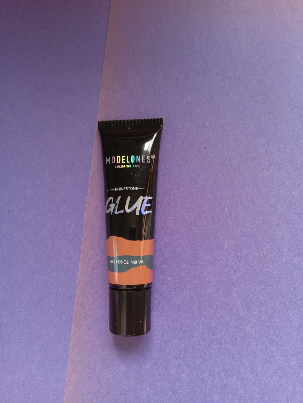 Nail Art Rhinestone Glue UV LED Cured Gel 3g 1.06 oz for Nail Tips & Decorations