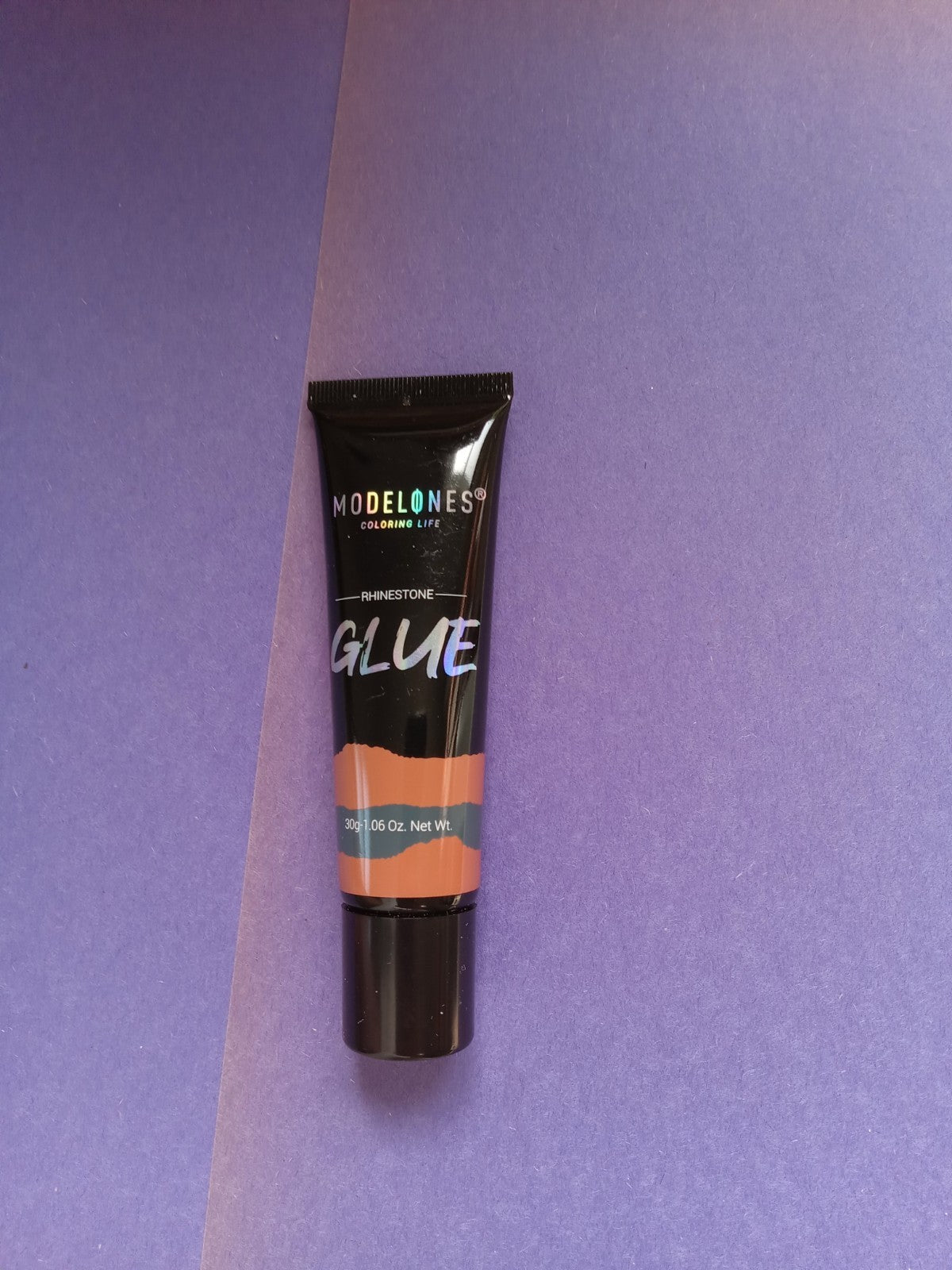 Nail Art Rhinestone Glue UV LED Cured Gel 3g 1.06 oz for Nail Tips & Decorations
