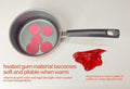 DIY Denture Kit with Medical-Grade Gum Material for Custom Fit Upper & Lower Dentures